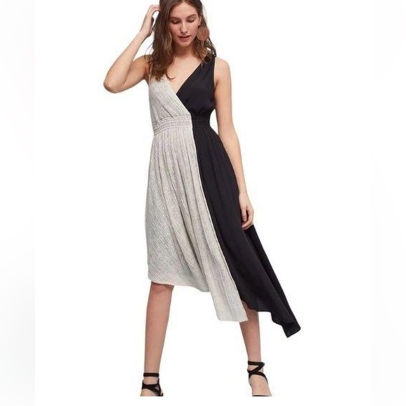 Maeve Dresses & Skirts - Maeve Anthropologie Elisabeth midi dress size large